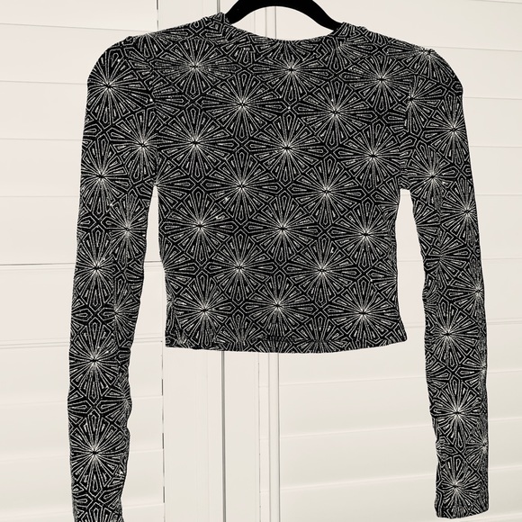 Sparkly H&M crop-top✨ - Picture 1 of 4